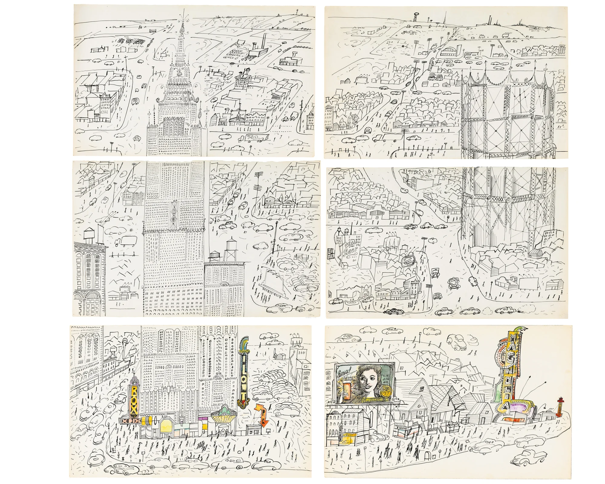Untitled by Saul Steinberg
