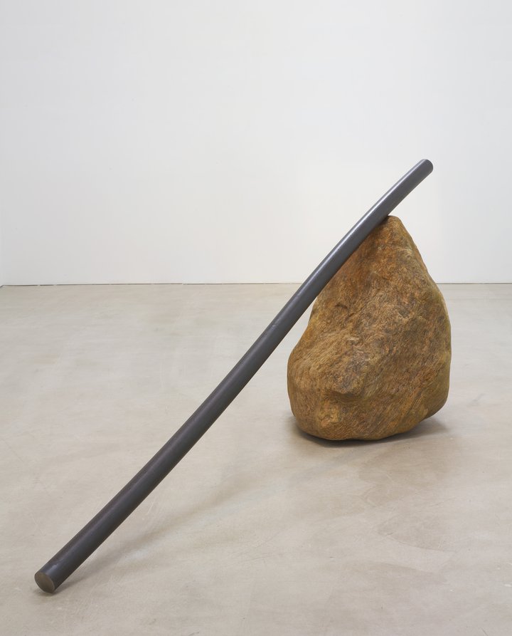 Lee Ufan — Relatum - the cane of titan