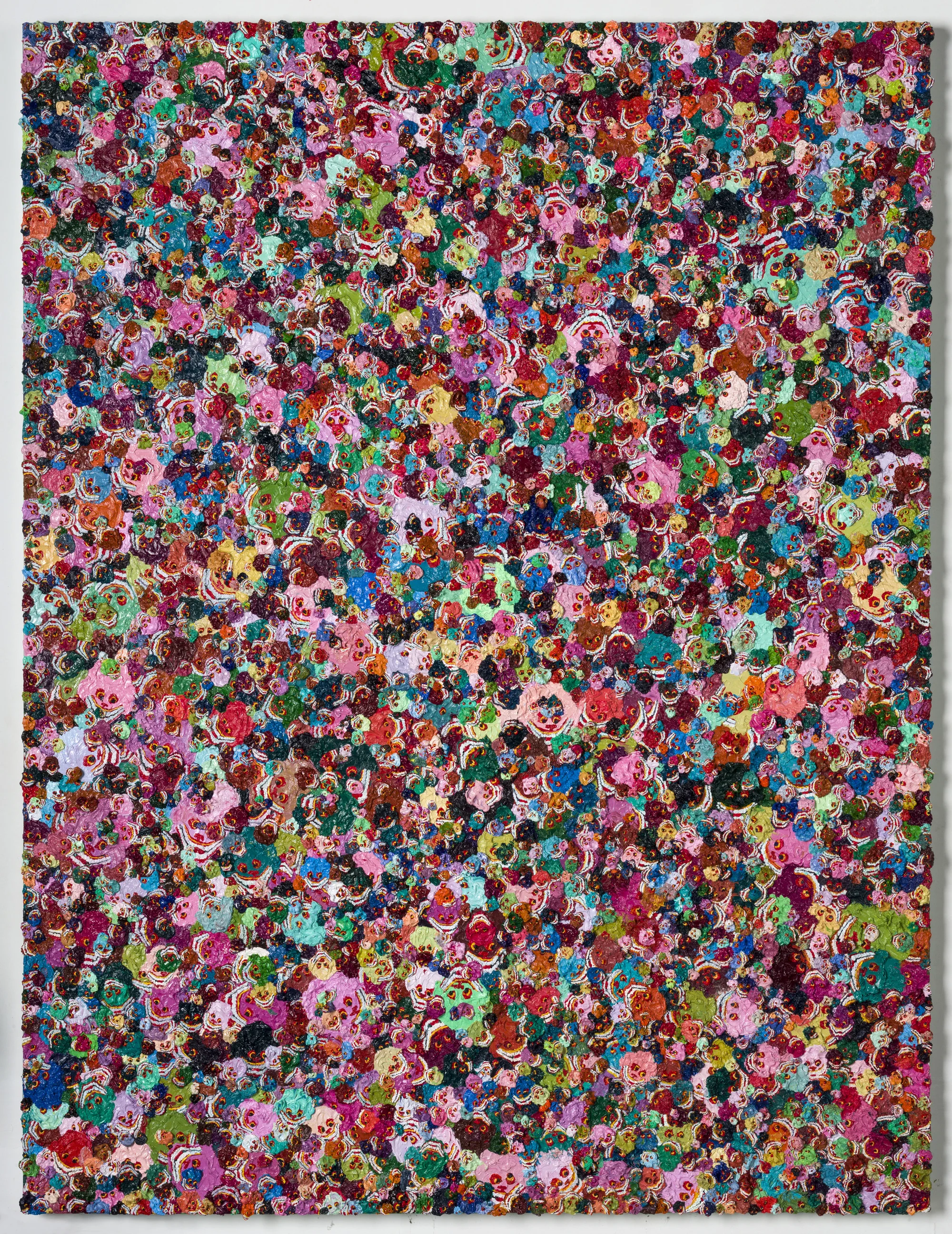 Spring Poppy Fields No.24 by Zhang Huan