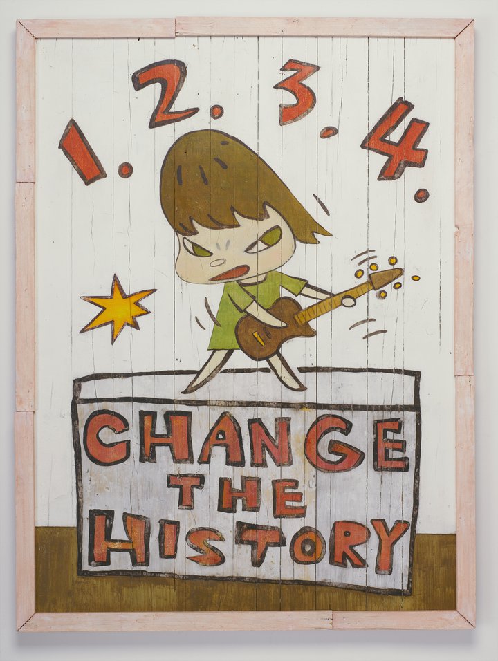 Yoshitomo Nara — 1.2.3.4., Change the History