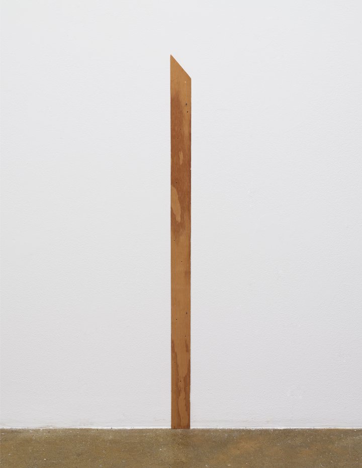 Richard Tuttle — 8th Wood Slat,