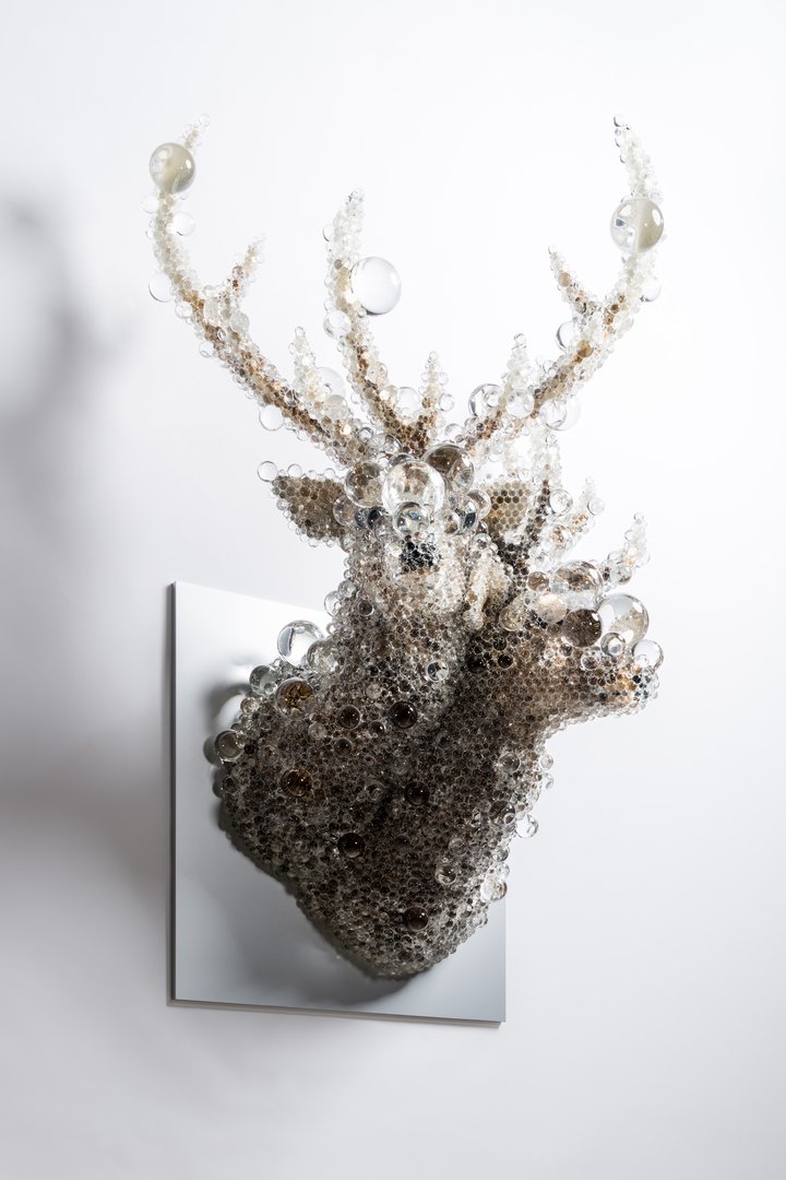 Kohei Nawa — PixCell-Double Deer#9