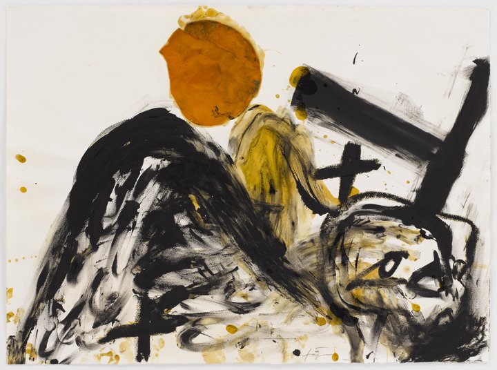 Antoni Tàpies — Rodona de vernis