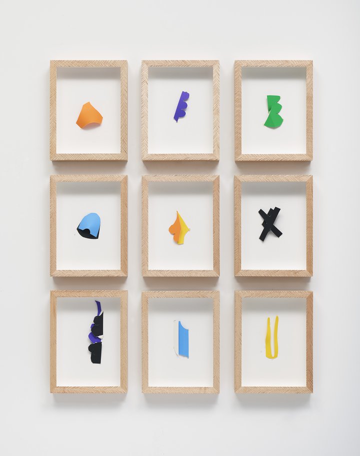 Richard Tuttle — “Thoughts of Trees”