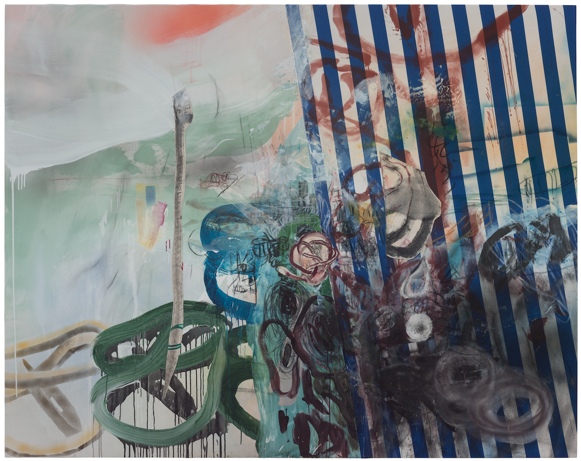 Double Spiral by Qiu Xiaofei