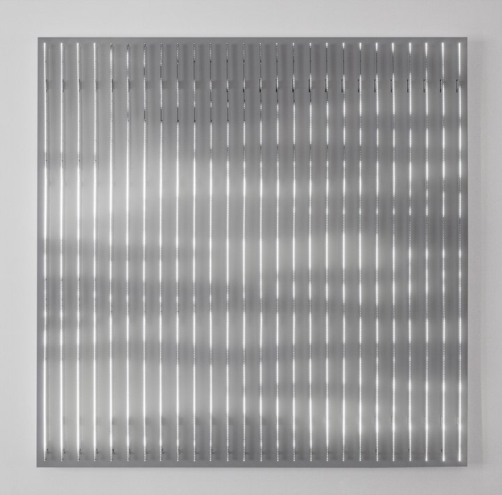 Leo Villareal — Cloud Drawing 4