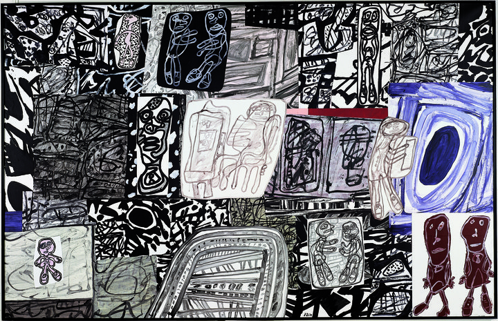 Jean Dubuffet — Dramatisation