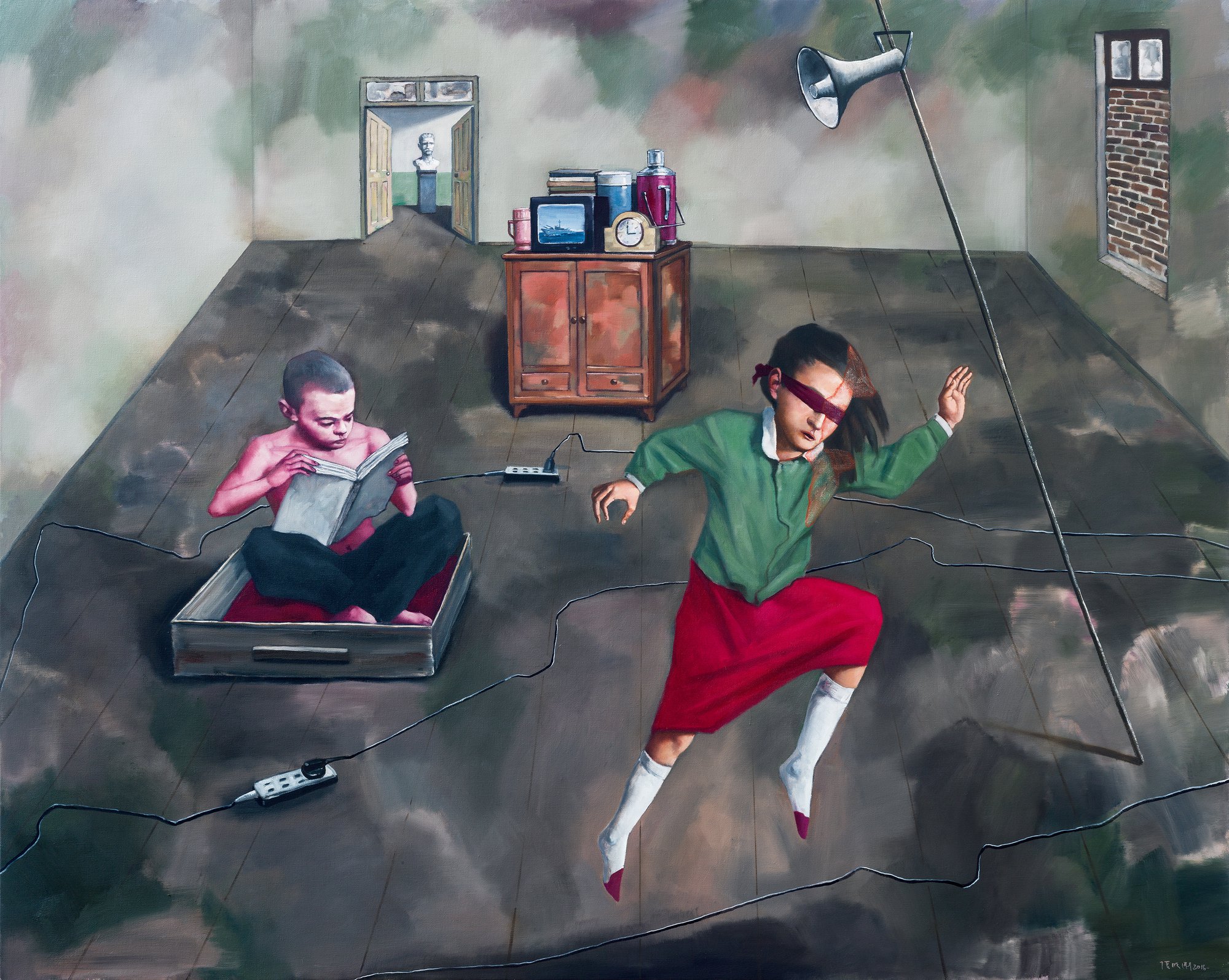 Zhang Xiaogang Pace Gallery - 