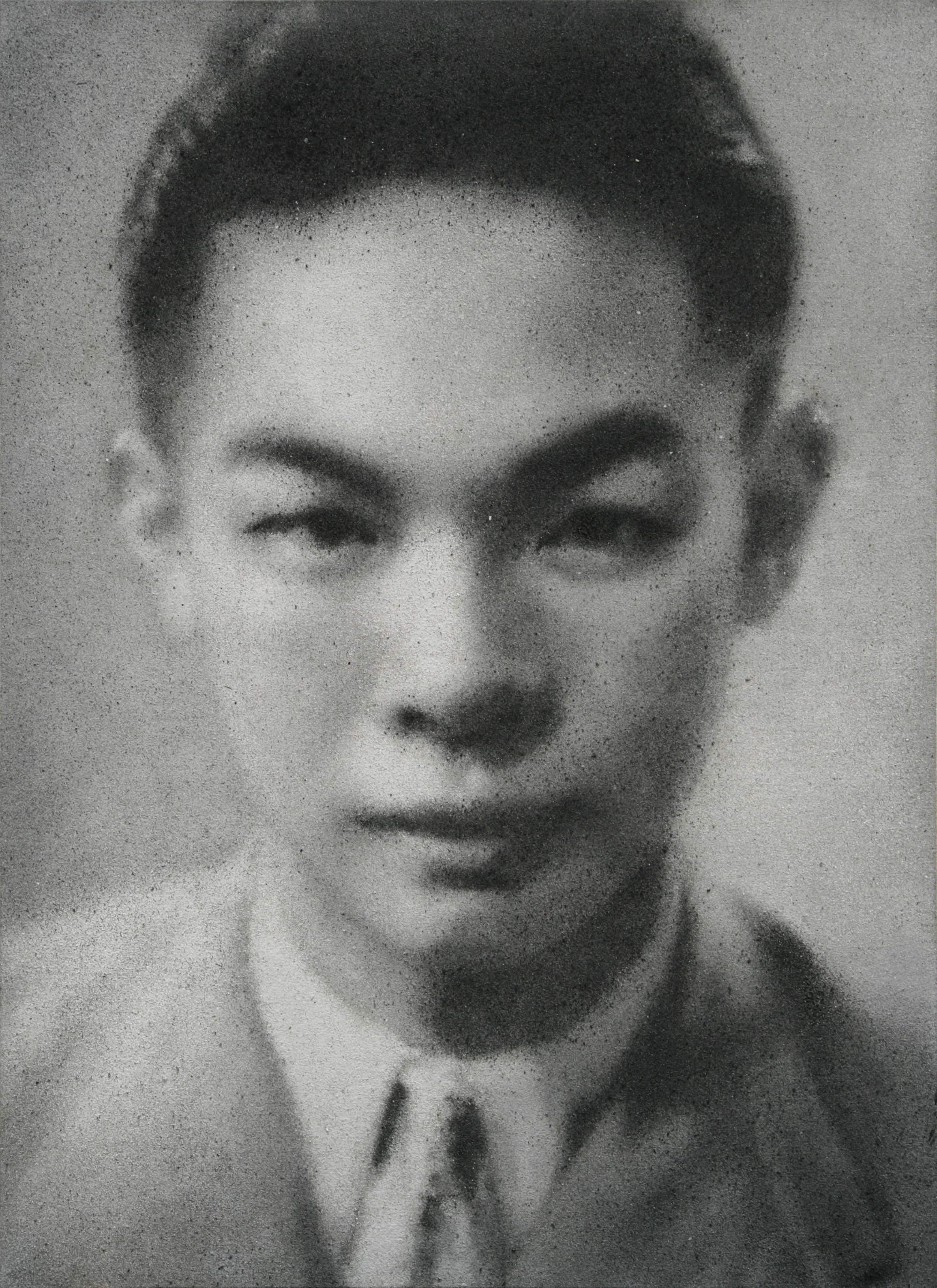 Shanghai Bridegroom by Zhang Huan