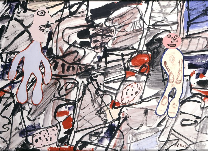 Jean Dubuffet — Scène et site