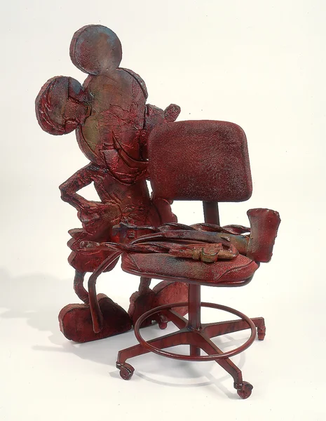 The Chair by Jim Dine