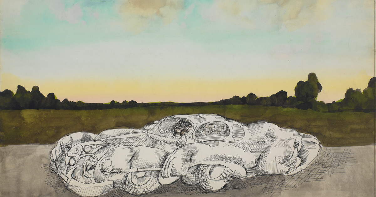 Saul Steinberg: In the Library | Pace Gallery