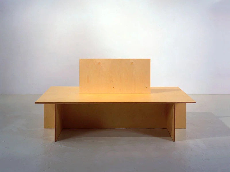Bench # 76/77 by Donald Judd