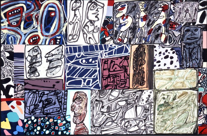 Jean Dubuffet — Site aux disjonctions