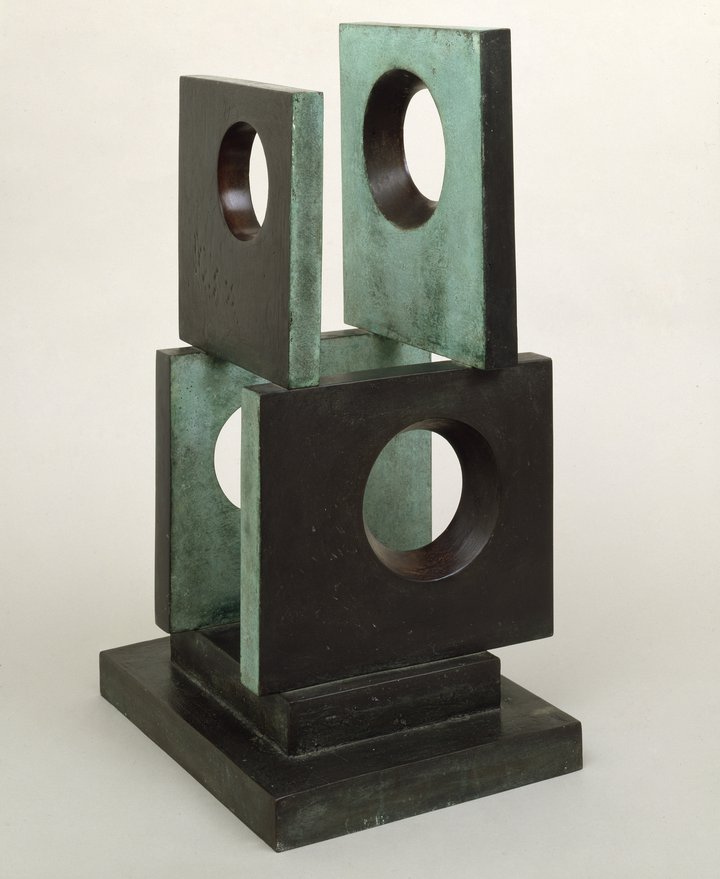 Barbara Hepworth — Four-Square (Four Circles)