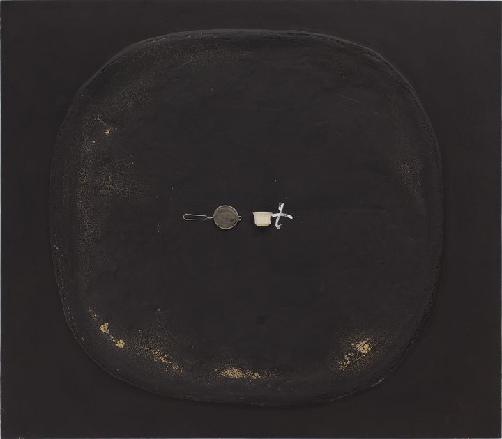 Antoni Tàpies — Colador i Tassa