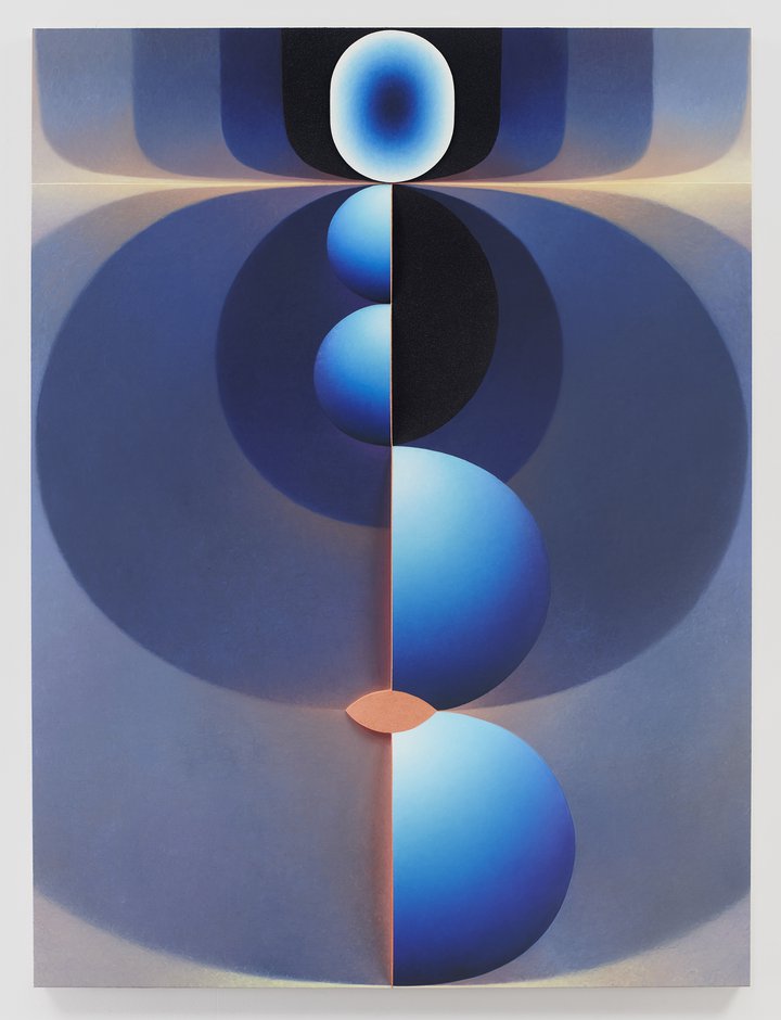 Loie Hollowell — Standing in Blue