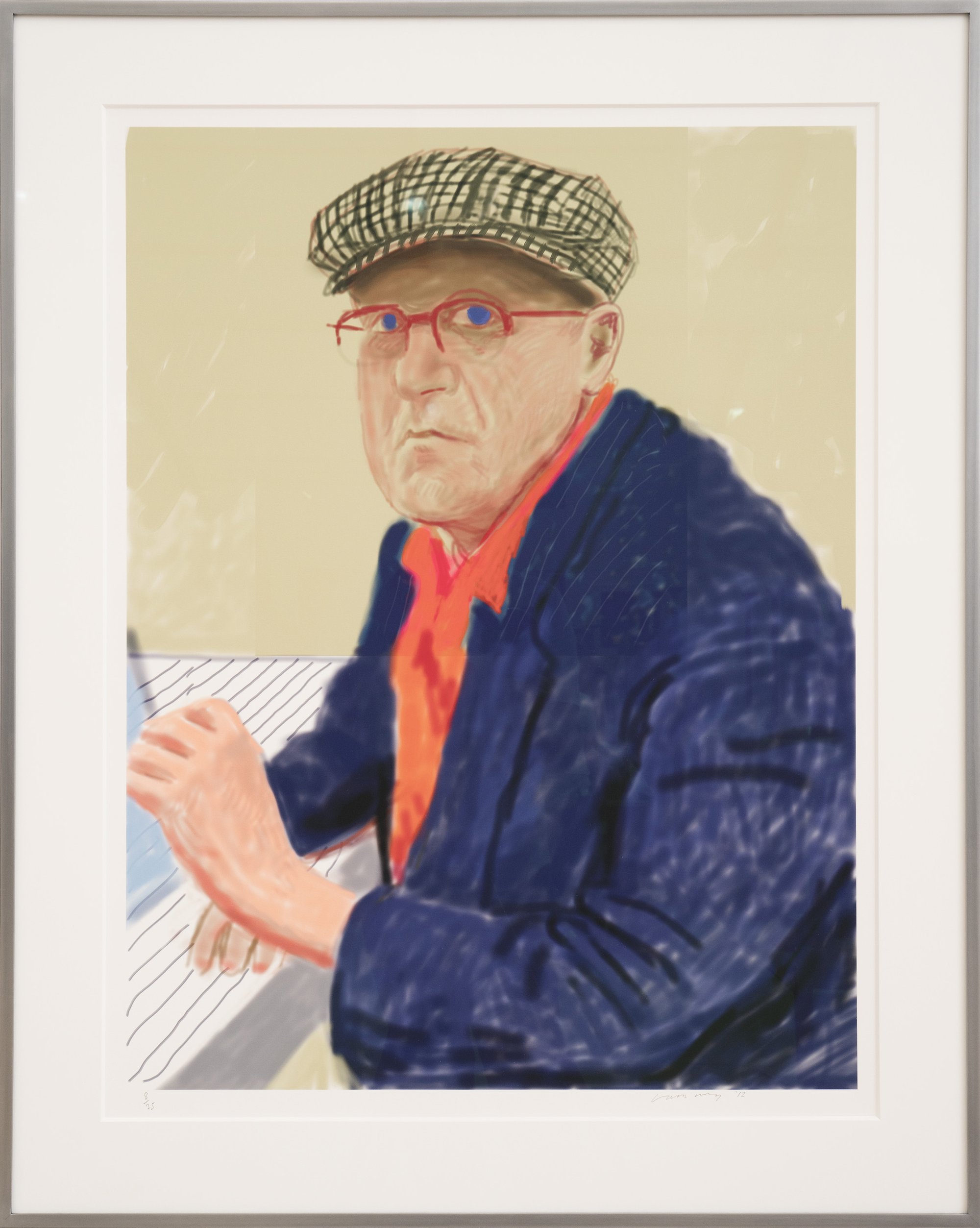 David Hockney Pace Gallery image