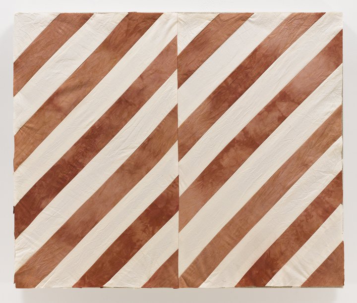 Yto Barrada — Untitled (After Stella, Tangier I)