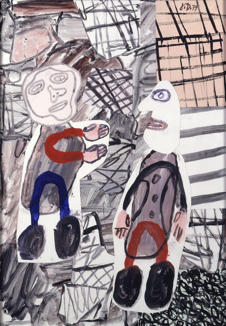 Jean Dubuffet — Fortuite rencontre