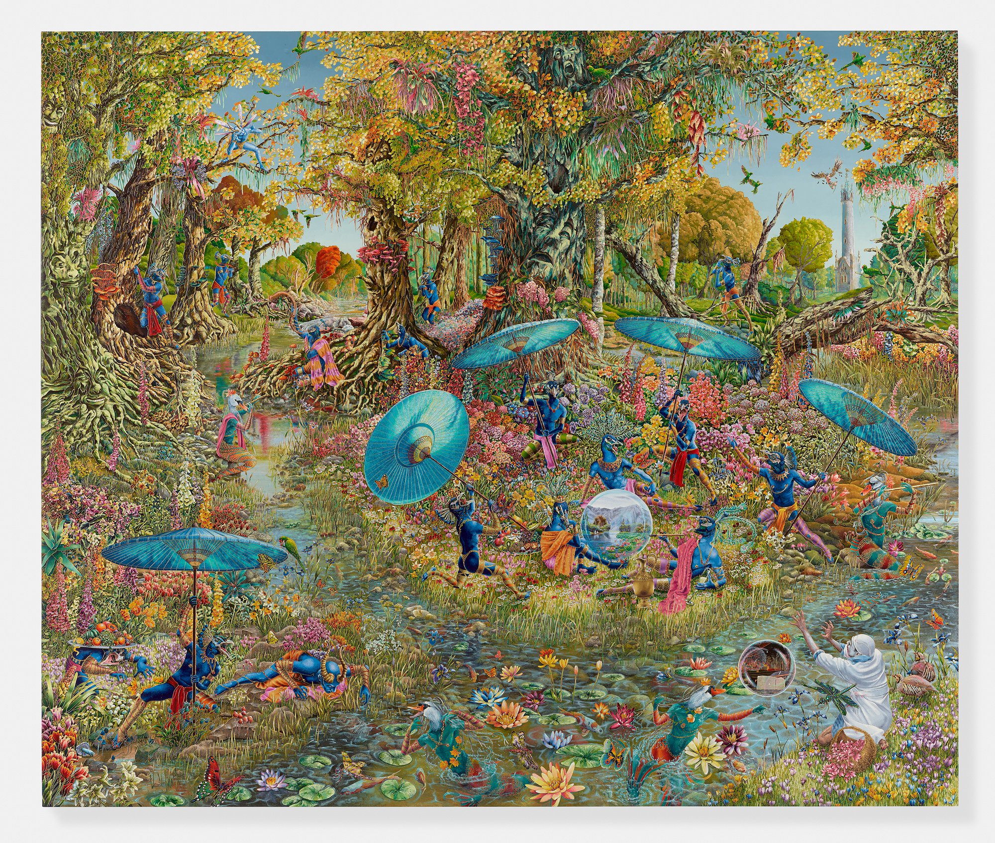 Paradise Lost: Book 2 in paintings and illustrations – The Eclectic Light Company