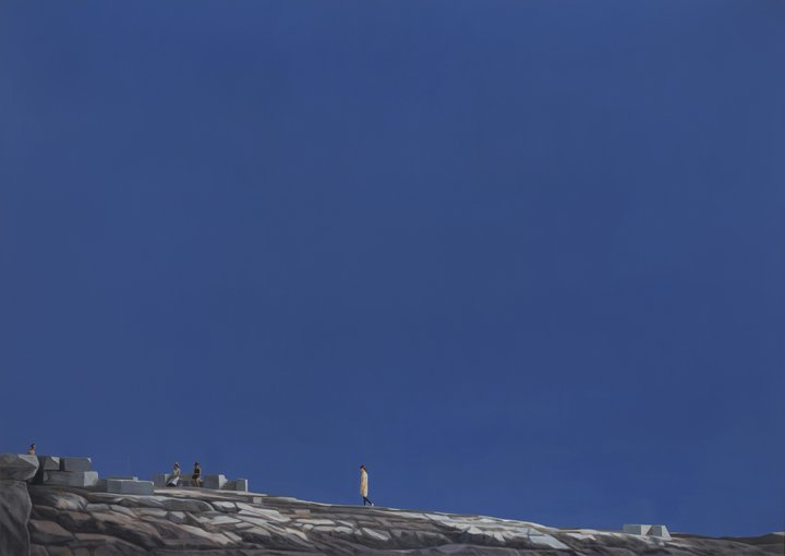 Tim Eitel — Blue Sky (Ruins)