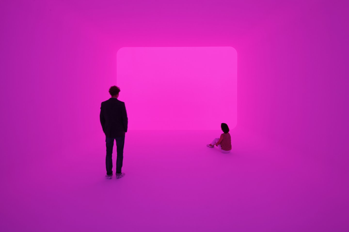 James Turrell Elemental Pace Gallery