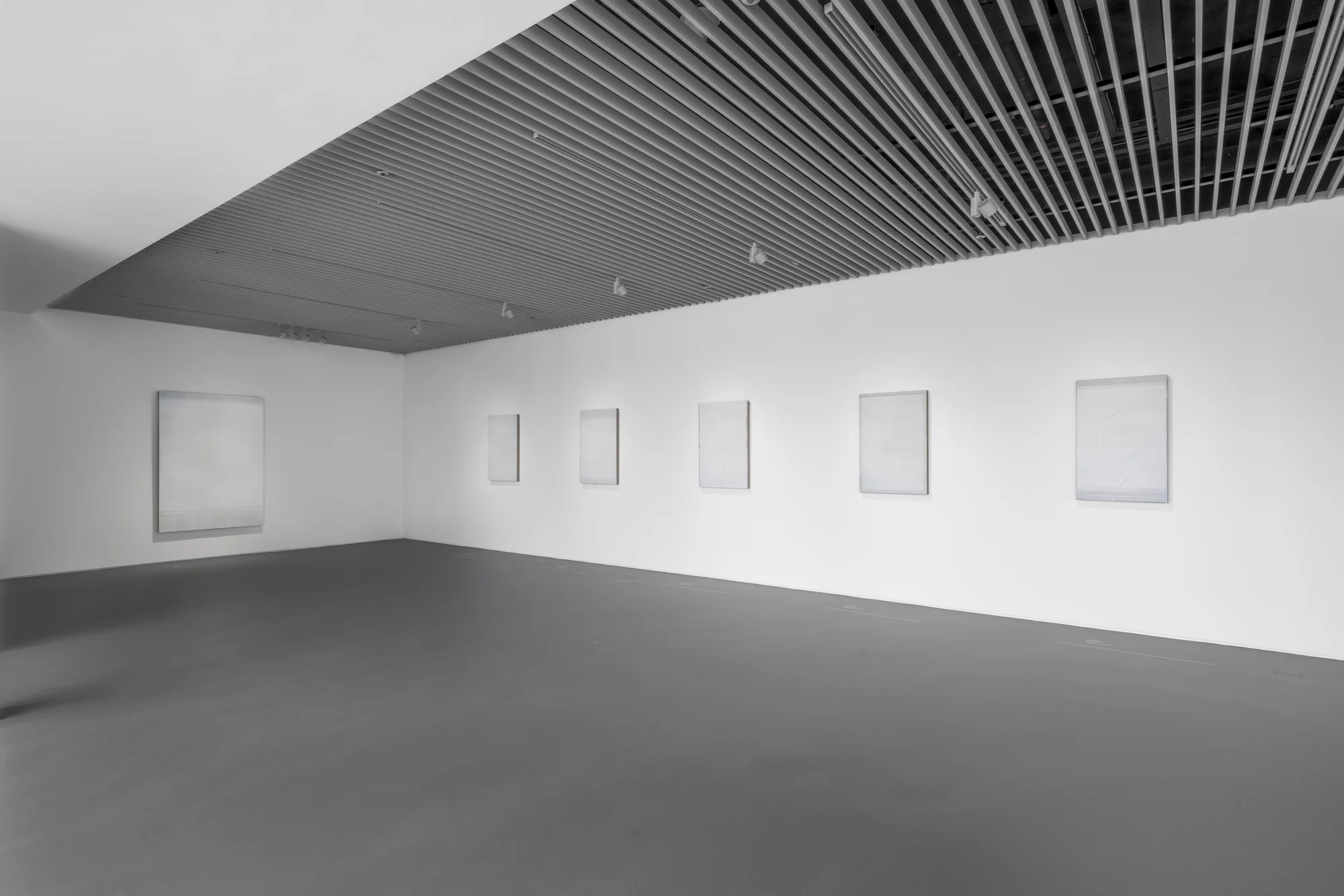 Installation view of Park Seo-Bo & Huong Dodinh: Emptiness Fullness at the Park Seo-Bo Museum