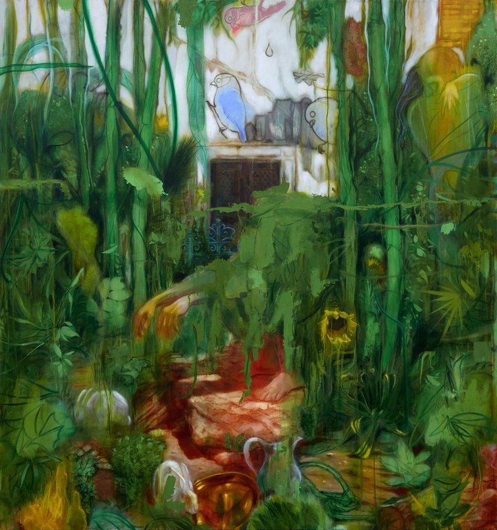 Nigel Cooke — Artist's Garden 2