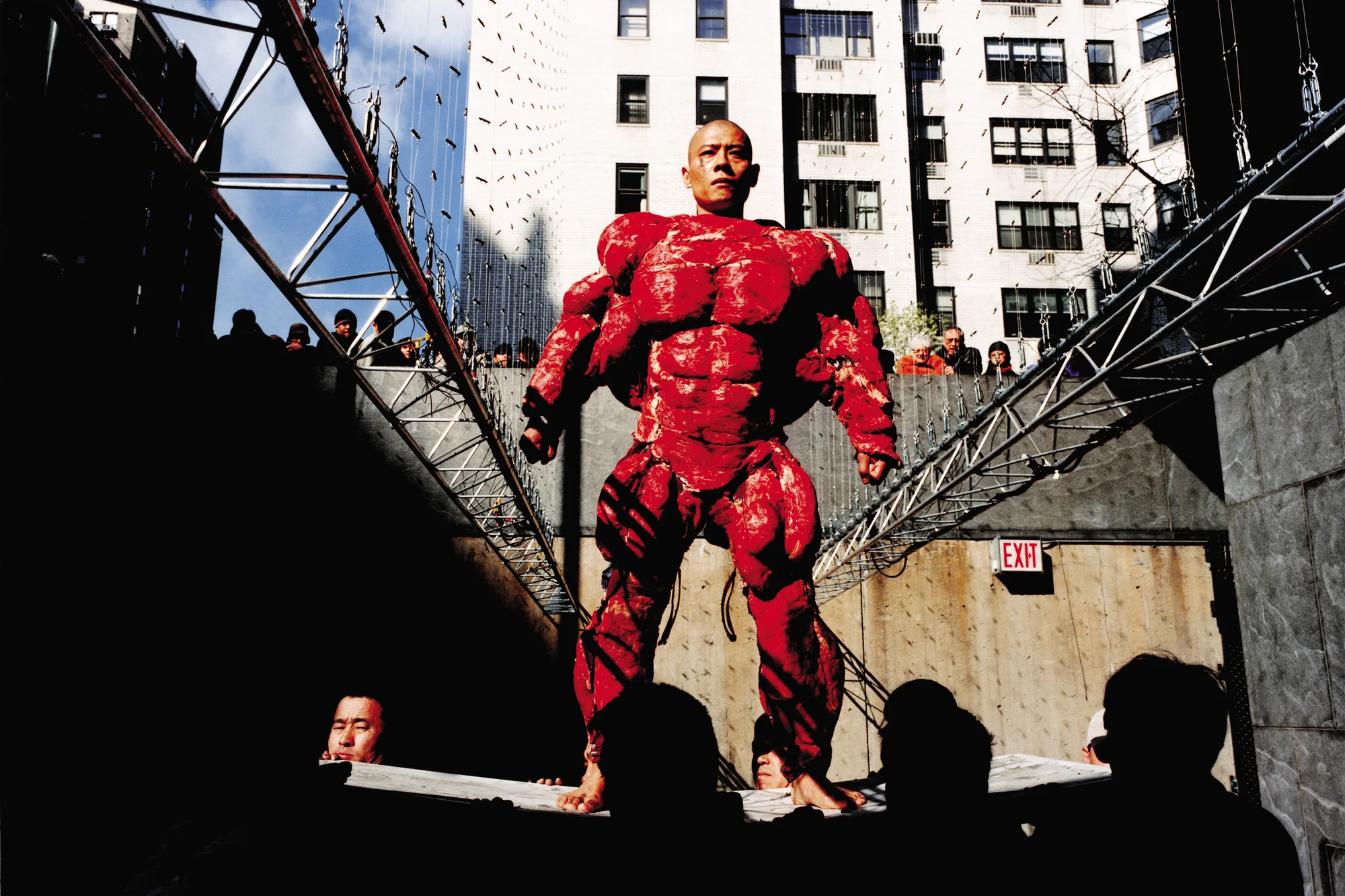 My New York (Worker) by Zhang Huan