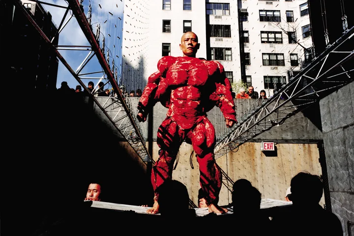 Zhang Huan — My New York (Worker)