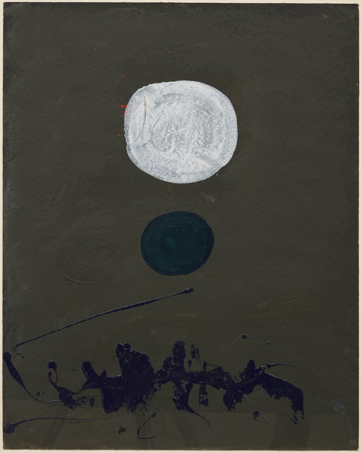 Adolph Gottlieb — Green Dream