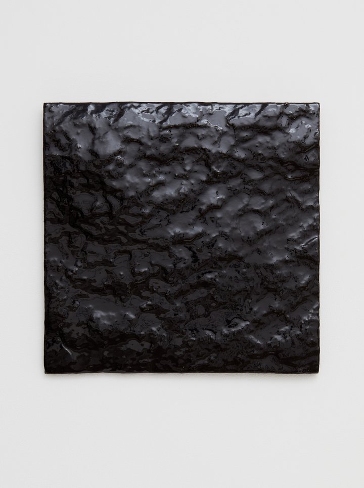 Mary Corse — Untitled (Black Earth)