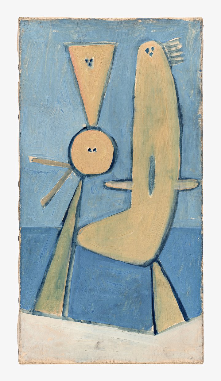 Pablo Picasso — Couple on the Beach