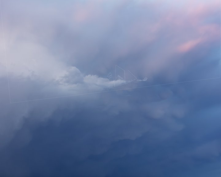 Trevor Paglen — CLOUD #603 Watershed
