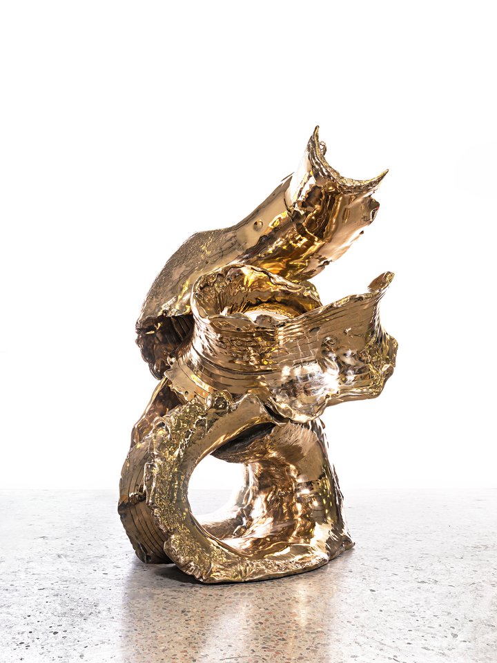 Lynda Benglis — Power Tower