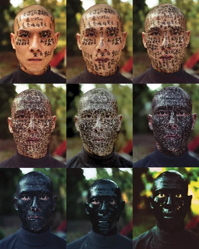 Family Tree by Zhang Huan