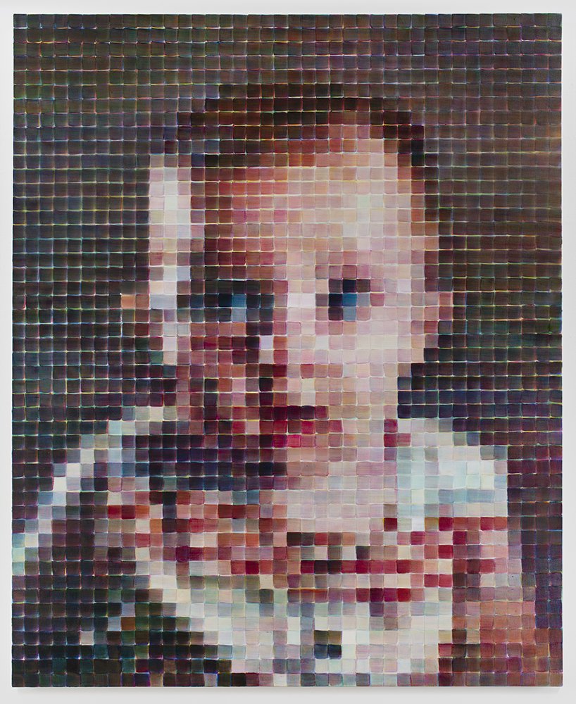 chuck close inspiration amateurs Fucking Pics Hq