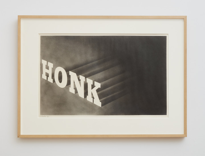 A Closer Look: Ed Ruscha | Pace Gallery