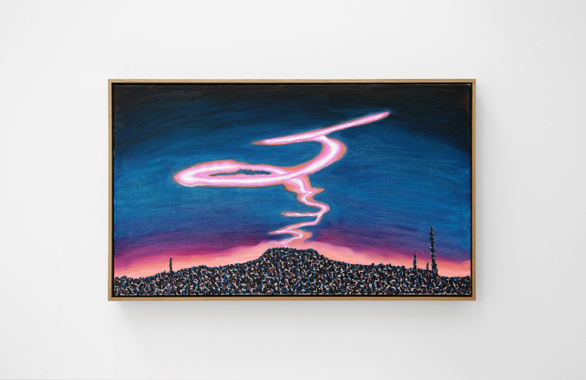 Untitled (zip) II by William Monk