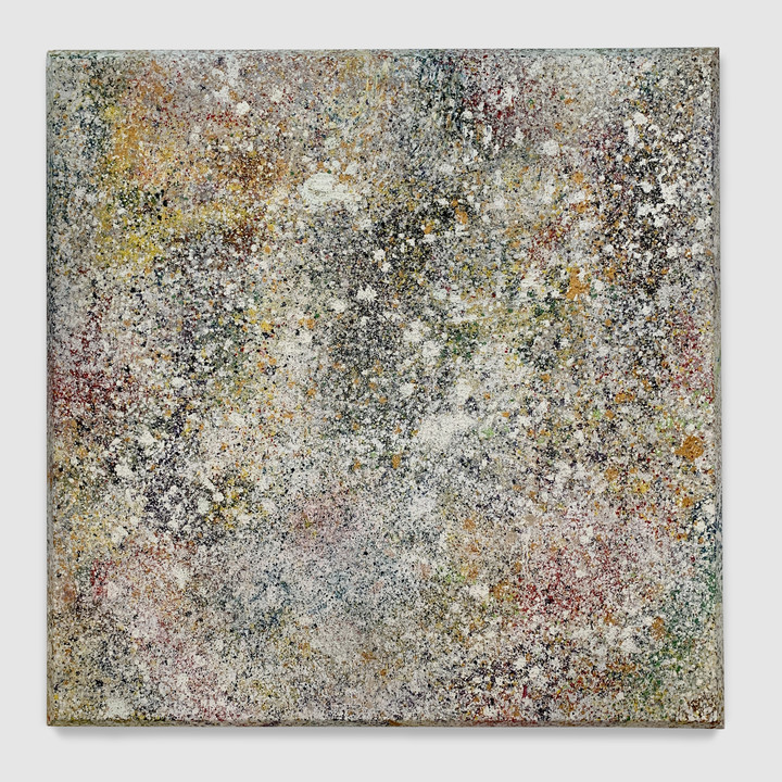 Sam Gilliam — The Mississippi "Shake Rag,"