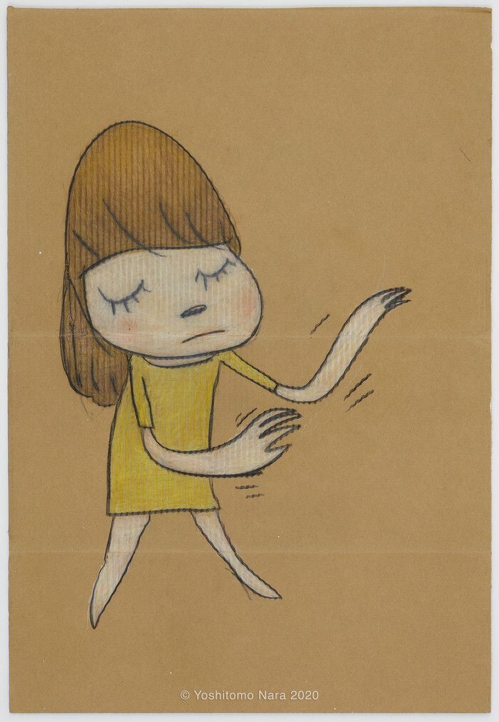 Yoshitomo Nara — Searching in the Dark