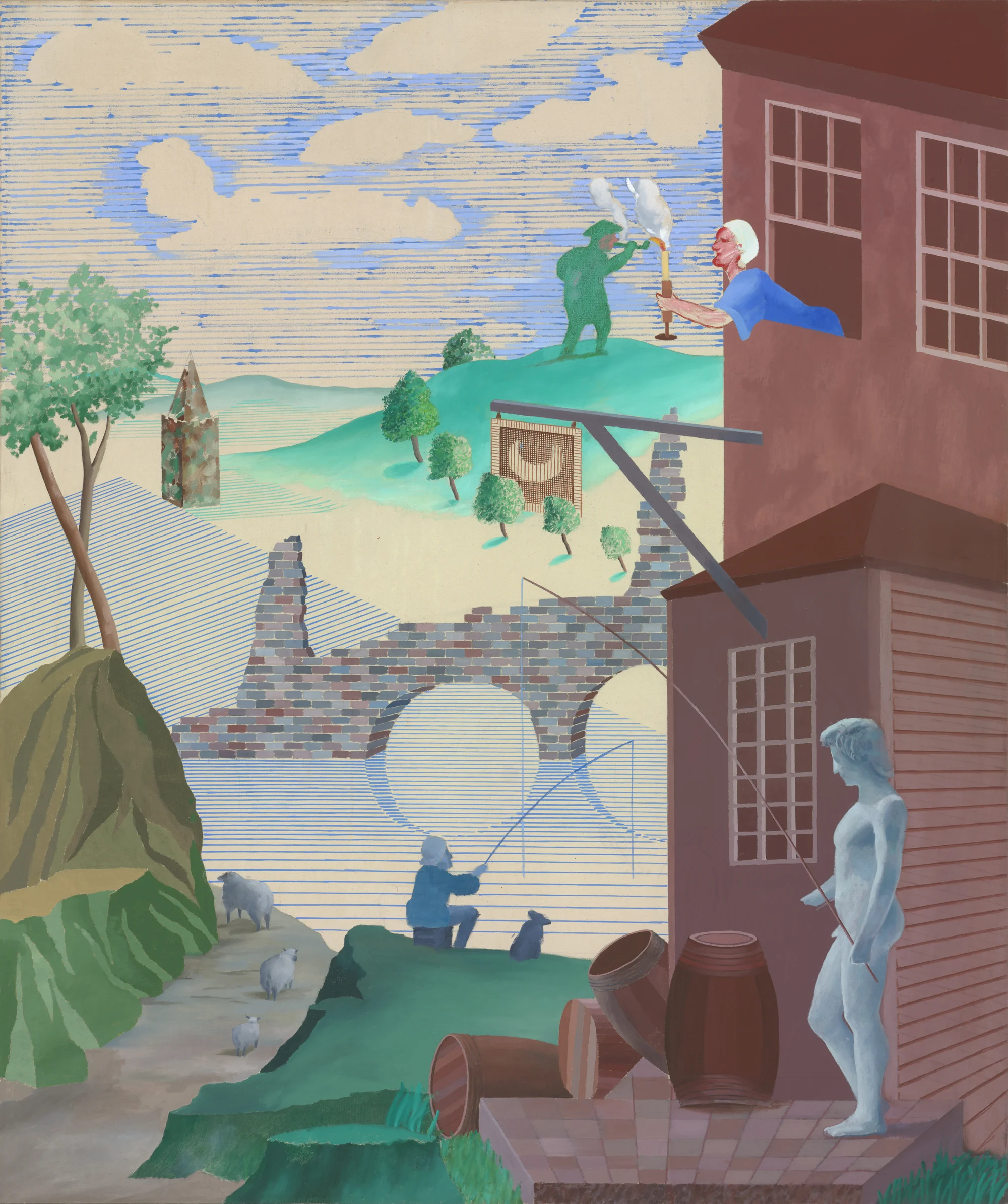 Kerby (After Hogarth) Useful Knowledge by David Hockney