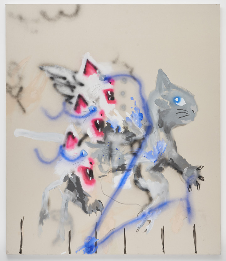 Robert Nava — Water Heart Cat