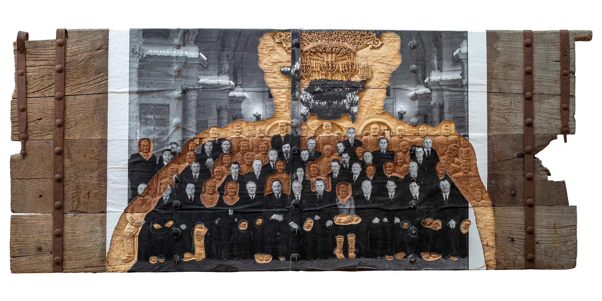 My Winter Palace No.5 by Zhang Huan