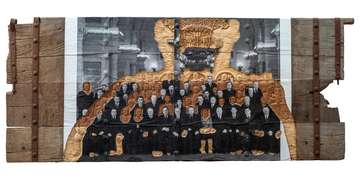 Zhang Huan — My Winter Palace No.5