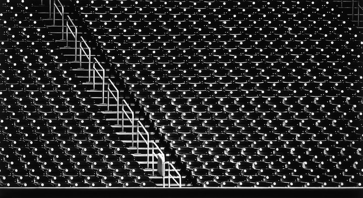 Robert Longo — Untitled (Baseball Stadium, 2020)