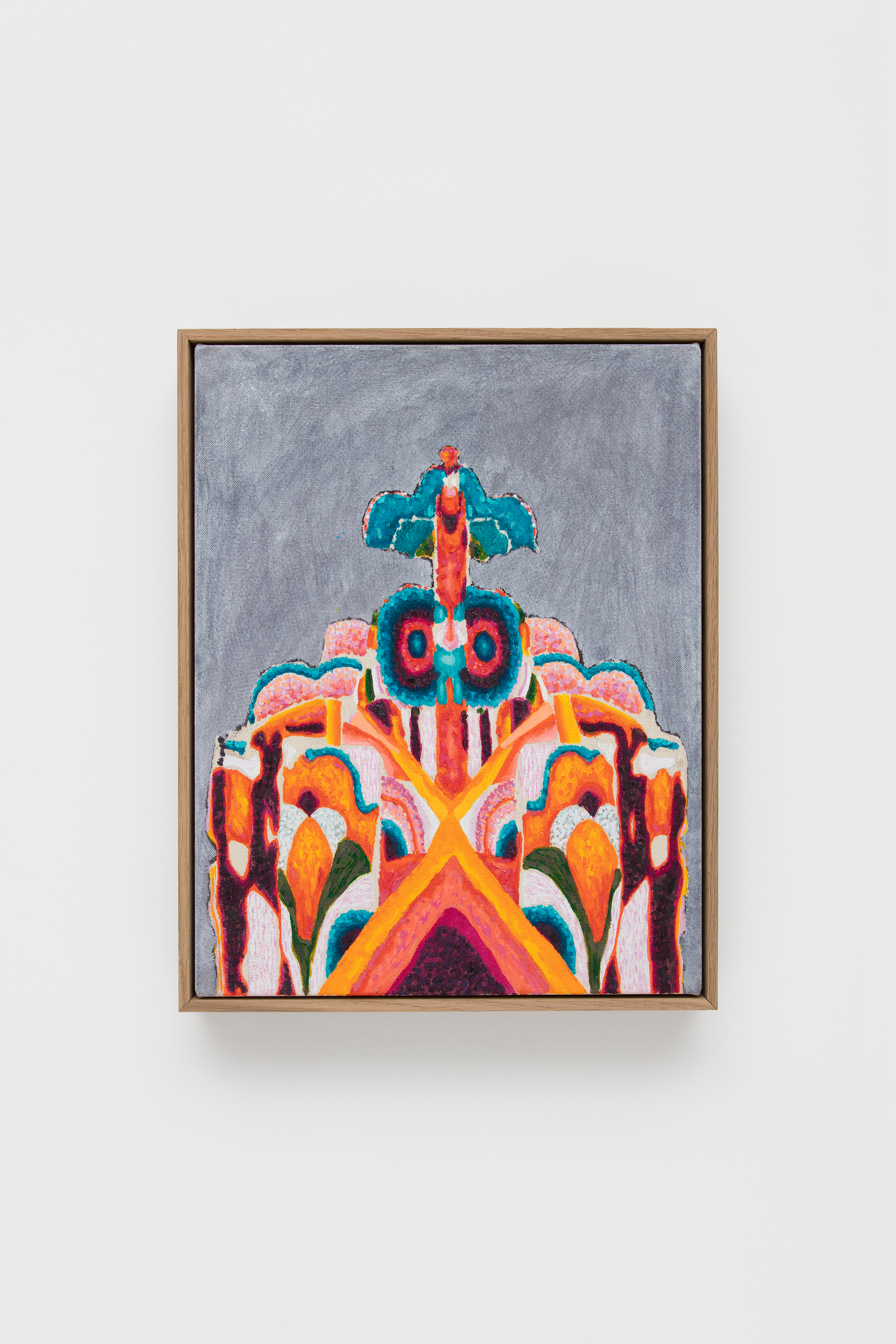 Icon I (the ferryman) by William Monk