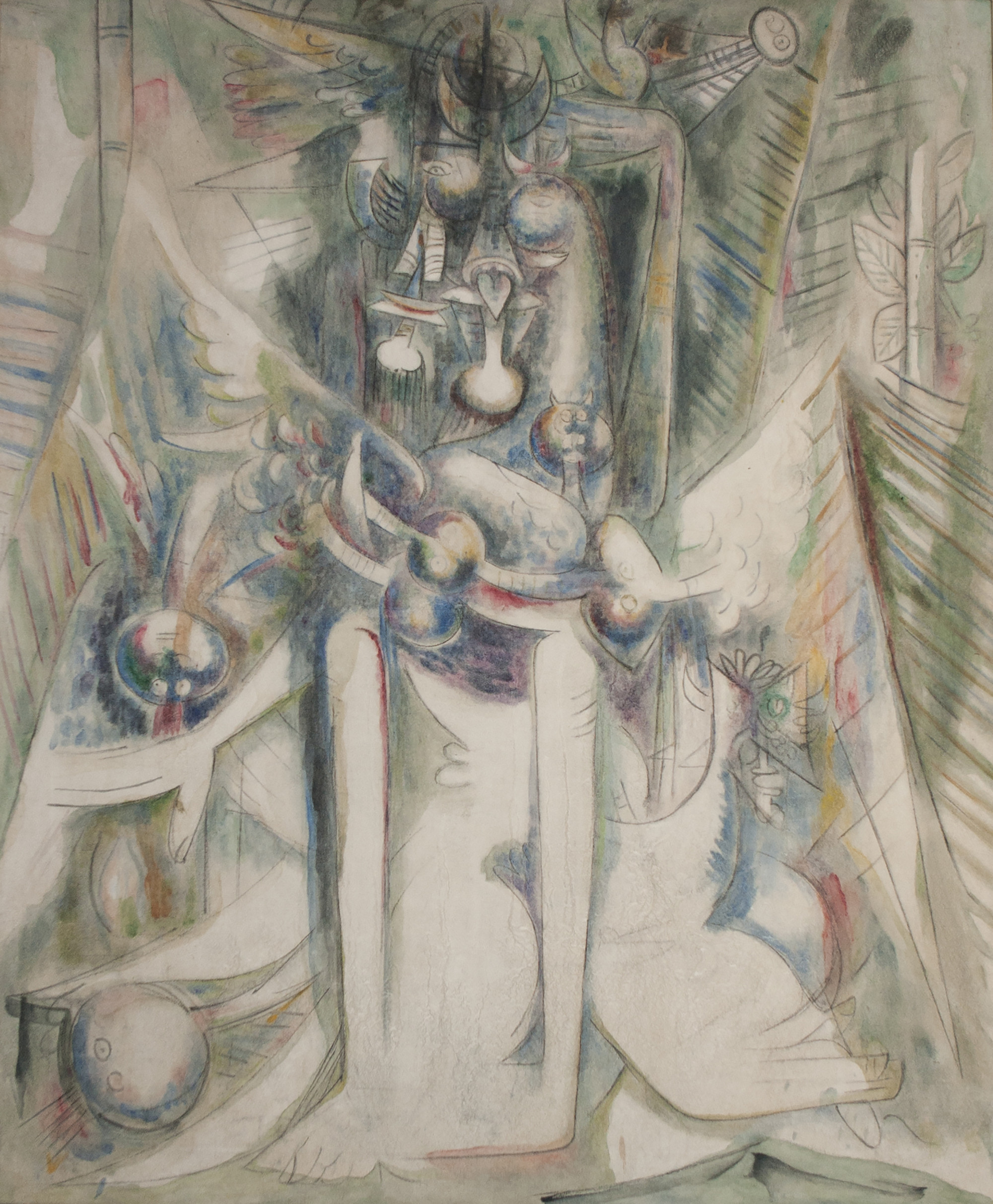 A Brief Guide to Wifredo Lam's International Institutional