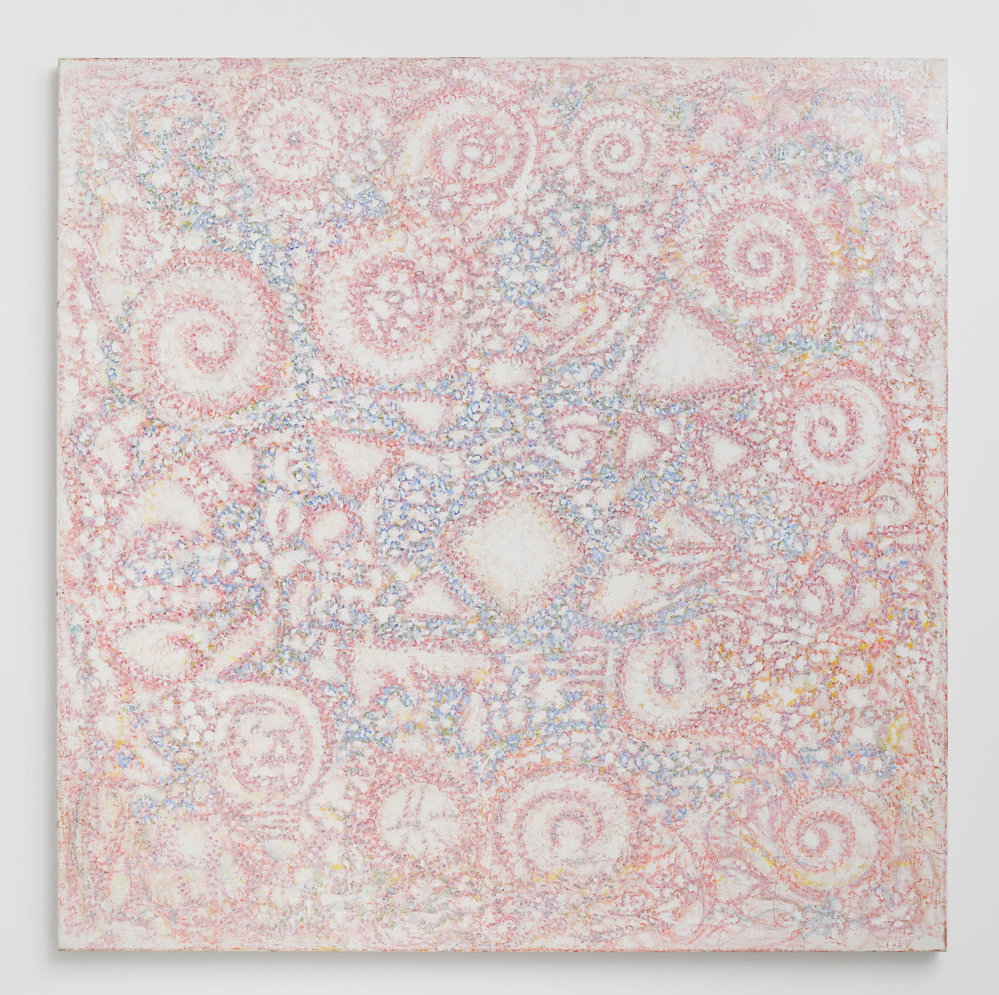 Richard Pousette-Dart, Space Continuum, Part II, 1989